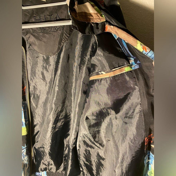 FUDA International New York Silk Jacket Vintage - Picture 2 of 16